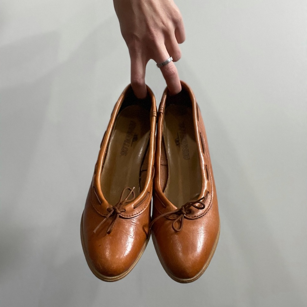 /vintage/Armadillos genuine authentic leather shoe - Picture 3 of 6